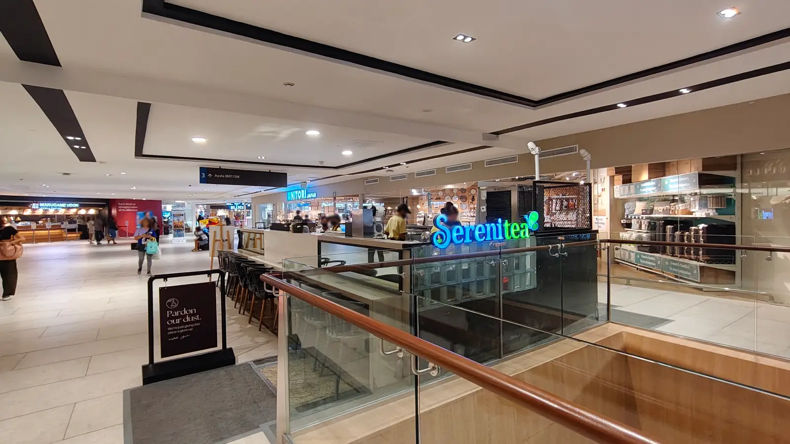 SERENITEA in Glorietta
